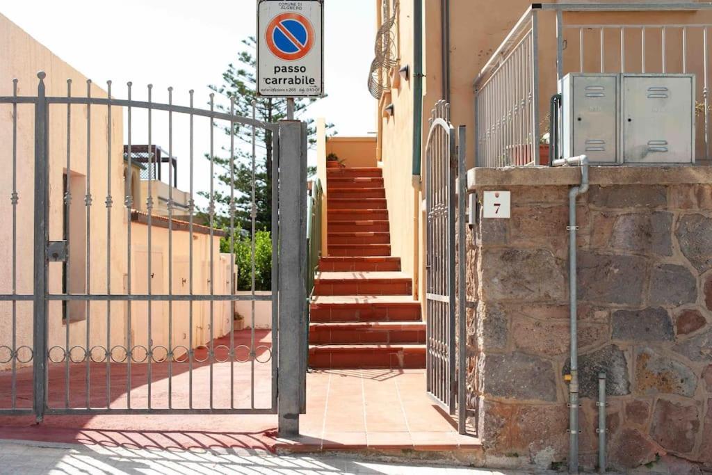 Leopardi Apartment 7 Alghero Buitenkant foto